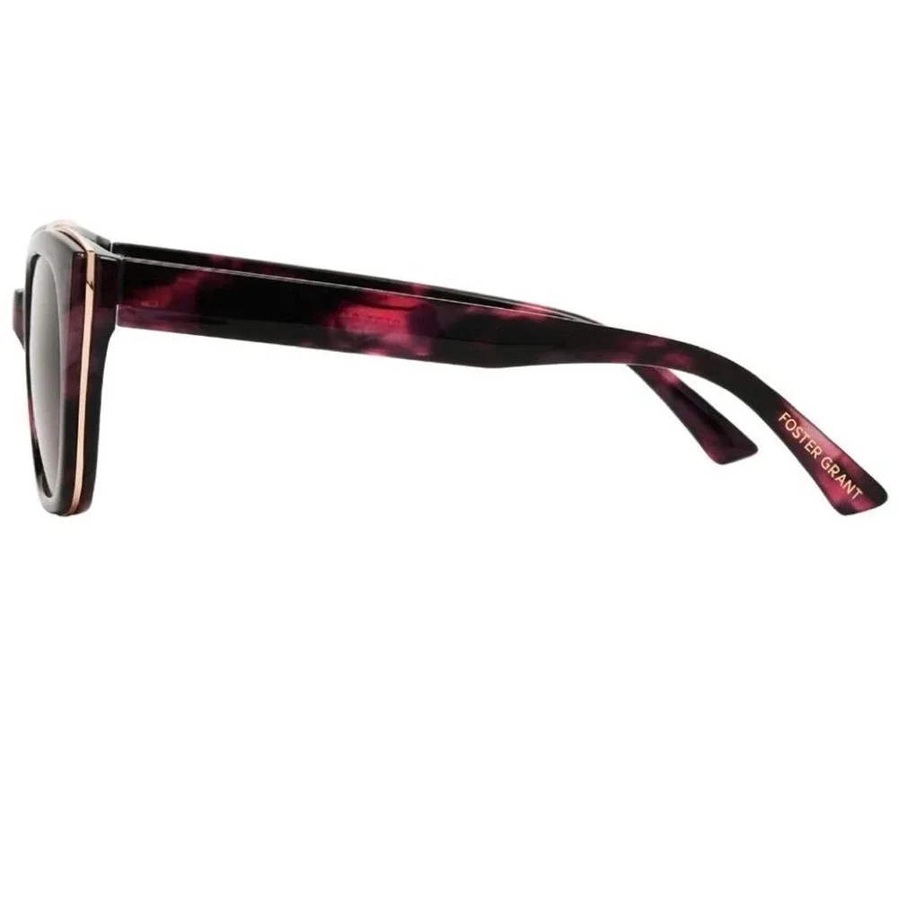 Foster Grant sunglasses with tortoiseshell pattern and gradient lenses NEW